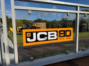 JCB Signage Staffordshire
